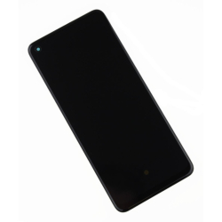 Přední kryt Oppo Reno8 Lite, Reno7 Lite, Reno7 Z 5G Black + LCD + dotyková deska, Originál