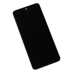 Přední kryt Xiaomi Redmi Note Pro 13 5G Black / černý + LCD + dotyková deska, Origin - TFT