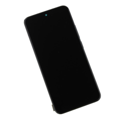 Přední kryt Xiaomi 13 Black / černý + LCD + dotyková deska, Originál - TFT