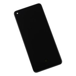 Přední kryt Oppo Reno8 4G, Reno7 4G Black / černý + LCD + dotyková deska, Originál