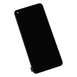 Přední kryt Realme 9 Pro+ Black / černý + LCD + dotyková deska, Originál - Incell
