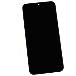 Přední kryt Samsung M346 Galaxy M34 5G Black / černý + LCD + dotyková deska, Originál