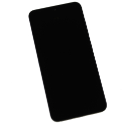 Přední kryt Samsung S921B Galaxy S24 5G Black / černý + LCD + dotyková deska, Originál