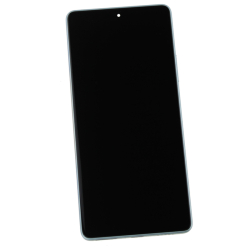Přední kryt Xiaomi Poco F5, Redmi Note 12 Turbo White / bílý + LCD + dotyk, Originál