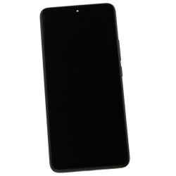Přední kryt Xiaomi Poco F5 Pro, Redmi K60, K60 Pro Black + LCD + dotyková deska, Originál