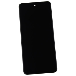 Přední kryt Realme 11 5G Black / černý + LCD + dotyková deska, Originál