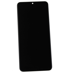 Přední kryt Realme C63 4G, C61 Black / černý + LCD + dotyková deska, Originál