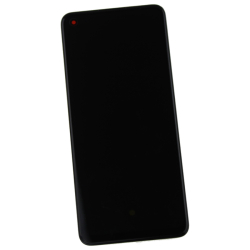 Přední kryt Oppo A78 4G Black / černý + LCD + dotyková deska, Originál
