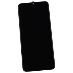 Přední kryt Oppo A18, A38 Black / černý + LCD + dotyková deska, Originál