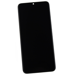 Přední kryt Oppo A78 5G Black / černý + LCD + dotyková deska, Originál