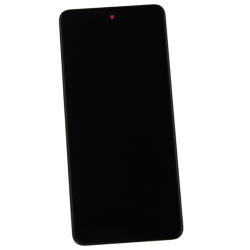Přední kryt Oppo A79 Black / černý + LCD + dotyková deska, Originál