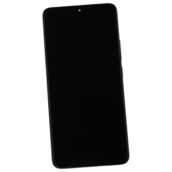 Přední kryt Xiaomi Poco F6 Pro Black / černý + LCD + dotyková deska, Originál