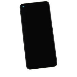 Přední kryt Oppo A72 4G, A92 Black / černý + LCD + dotyková deska, Originál