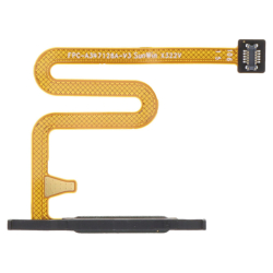Flex kabel čtečky prstů Samsung A145P, A145R Galaxy A14 Black / černý, Originál