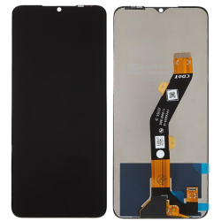 LCD Tecno Spark Go 2023 + dotyková deska Black / černá, Originál