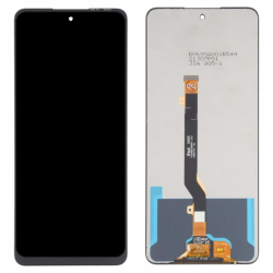 LCD Tecno Spark 8 Pro + dotyková deska Black / černá, Originál
