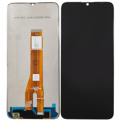 LCD Huawei Honor X7a + dotyková deska Black / černá, Originál