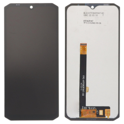 LCD Doogee S98 + dotyková deska Black / černá, Originál