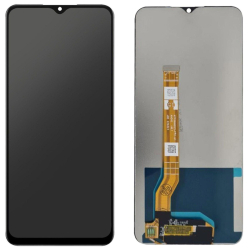 LCD Oppo A17, A78 5G + dotyková deska Black / černá, Originál