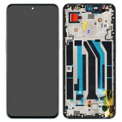 Přední kryt OnePlus 10T Green / zelený + LCD + dotyková deska, Originál