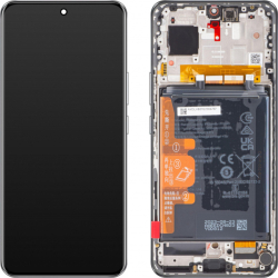 Přední kryt Huawei Honor 90 Midnight black / černý + LCD + dotyková deska, Originál