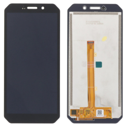 LCD Doogee S51 + dotyková deska Black / černá, Originál