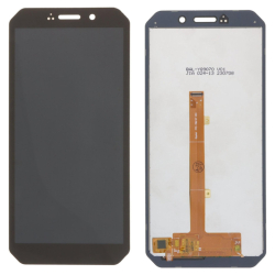 LCD Doogee S61, S61 Pro + dotyková deska Black / černá, Originál