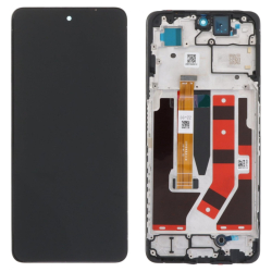 Přední kryt OnePlus Nord CE 3 Lite Black / černý + LCD + dotyková deska, Originál