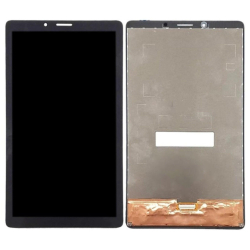 LCD Lenovo Tab M7 3 TB-7306X + dotyková deska Black / černá, Originál