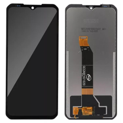 LCD Doogee S100 Pro, S100, S110, S110 Pro, S120 + dotyková deska Black / černá, Originál