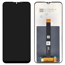LCD Motorola One Fusion + dotyková deska Black / černá, Originál