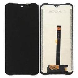 LCD Doogee S96 Pro + dotyková deska Black / černá, Originál