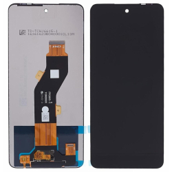 LCD Infinix Smart 8 + dotyková deska Black / černá, Originál