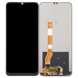 LCD Oppo A58 4G + dotyková deska Black / černá, Originál