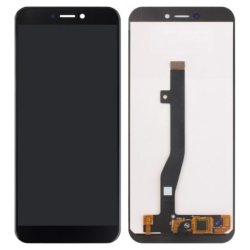 LCD Oukitel WP5, WP5 Pro + dotyková deska Black / černá, Originál