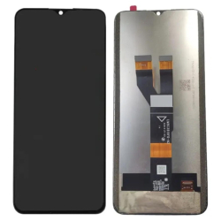 LCD Ulefone Note 16 Pro + dotyková deska Black / černá, Originál