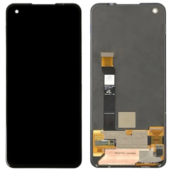 LCD Asus Zenfone 8 ZS590KS + dotyková deska Black / černá, Originál