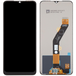 LCD Infinix Smart 7 HD + dotyková deska Black / černá, Originál