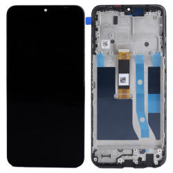 Přední kryt Nokia G42 Black / černý + LCD + dotyková deska, Originál