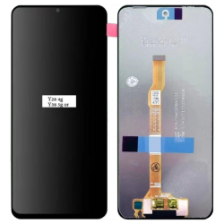 LCD Vivo Y28 4G + dotyková deska Black / černá, Originál