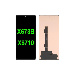 LCD Infinix Note 30 Pro, Note 30 VIP + dotyková deska Black / černá, Originál - TFT