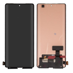 LCD Infinix Note 40 Pro 4G, Note 40 Pro+ + dotyková deska Black / černá, Originál
