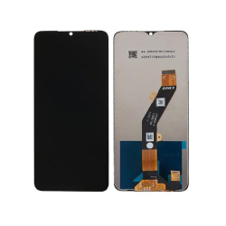 LCD Infinix Smart 7, Tecno Spark 10, Spark Go 2019 + dotyková deska Black / černá, Originá