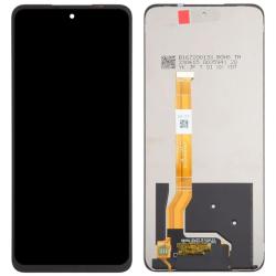 LCD Realme 12 5G, 12X + dotyková deska Black / černá, Originál