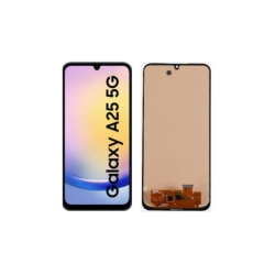 LCD Samsung A256 Galaxy A25 5G + dotyková deska Black / černá, Originál