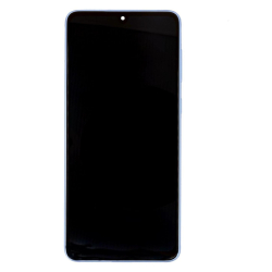 Přední kryt Samsung A336 Galaxy A33 5G Blue / modrý + LCD + dotyková deska, Originál