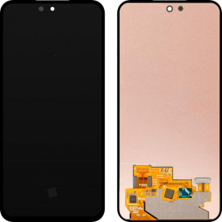 LCD Samsung A356 Galaxy A35 5G + dotyková deska Black / černá, Originál - TFT
