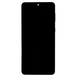 Přední kryt Samsung G996 Galaxy S21+ Black / černý + LCD + dotyková deska, Originál