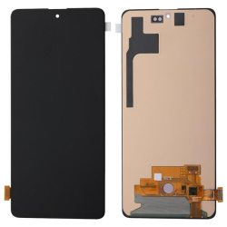 LCD Samsung N770 Galaxy Note 10 Lite + dotyková deska Black / černá, Originál - OLED