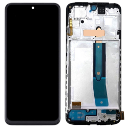 Přední kryt Xiaomi Redmi Note 11S 4G, Poco M4 Pro 4G Black + LCD + dotyk, Originál - TFT